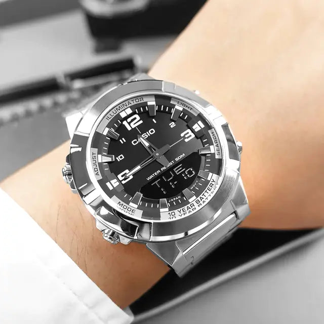 Original Casio AMW 870D With Box